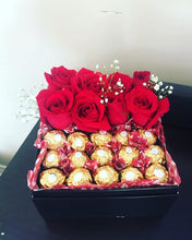 Load image into Gallery viewer, Flower gift box